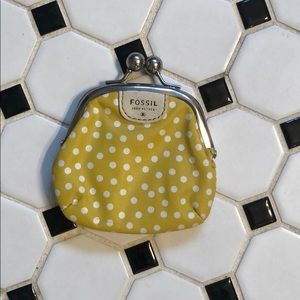Fossil Brand Change Purse